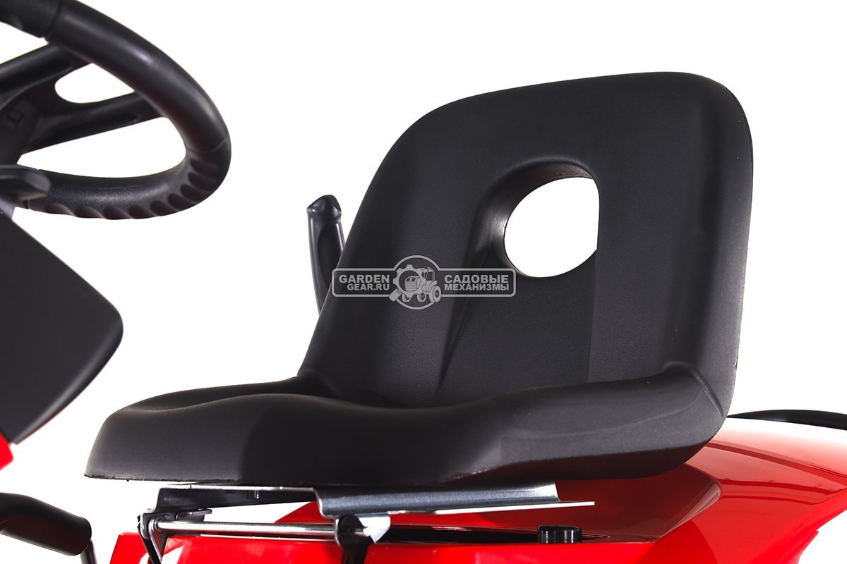 Садовый трактор SABO 93-H (GER, Sabo V-Twin, 708 куб.см., гидростатика, травосборник 250 л., ширина кошения 95 см, 237 кг.)