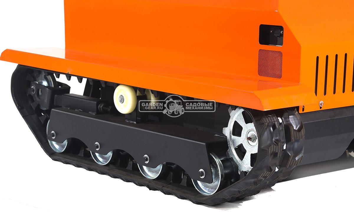 Робот газонокосилка для высокой травы и кошения склонов ZimAni RLM100 с дистанционным управлением (PRC, 90 см, Loncin 764 см3, 334 кг)