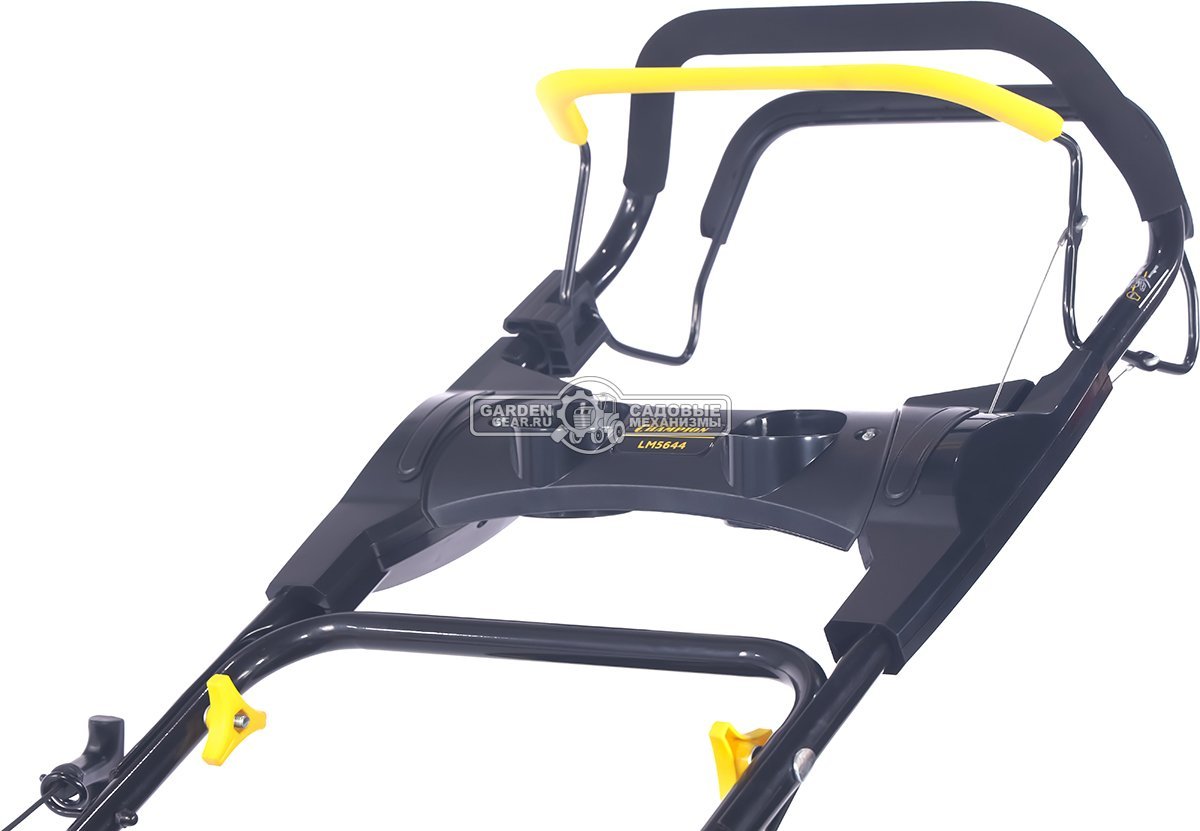 Газонокосилка бензиновая Champion LM5644 Pro (PRC, 56 см, Champion 196 см3, сталь, 65 л, 4 в 1, 41 кг)
