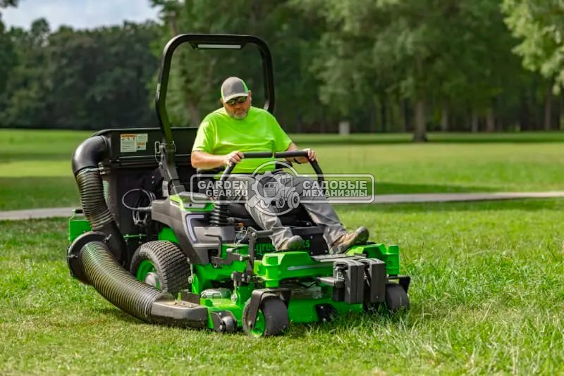 Травосборник Greenworks 7500507 для райдеров ZTC152