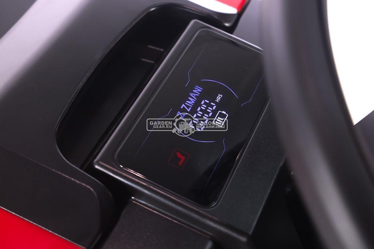 Садовый трактор ZimAni TC242HVD (PRC, Honda 688 куб.см., гидростатика, дифференциал, травосбор. 320 л, шир. кошения 107 см, LED панель, 195 кг)