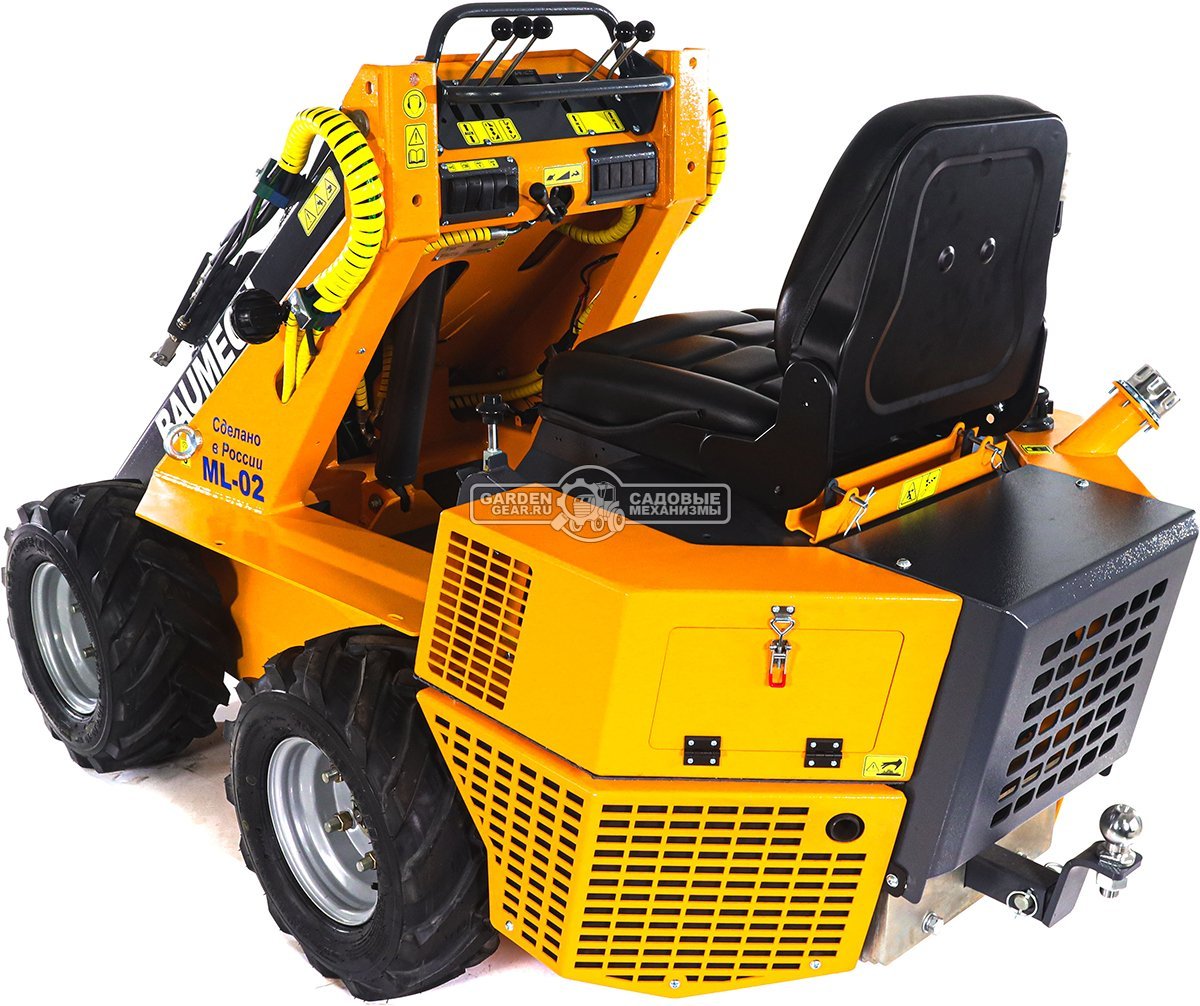 Универсальная машина мини-погрузчик Baumech ML-02 Pro с двигателем Zongshen GB750 EFI V-Twin инжектор