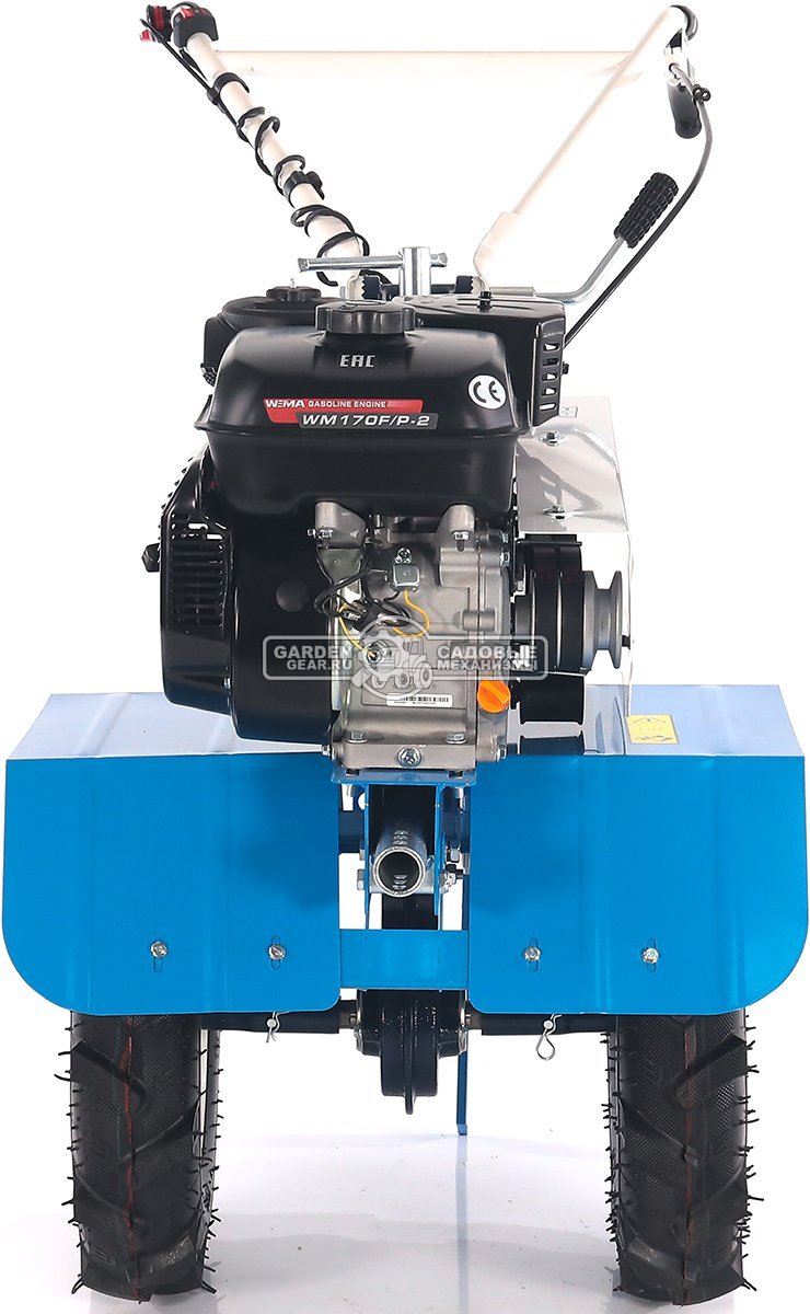 Мотоблок Нева МБ Энергия 3+1 (RUS, колеса 4,00х10, Weima WM 170 F/P, 212 см3, 60 см, 3 вперед/1 назад, шкив А, 62.5 кг)