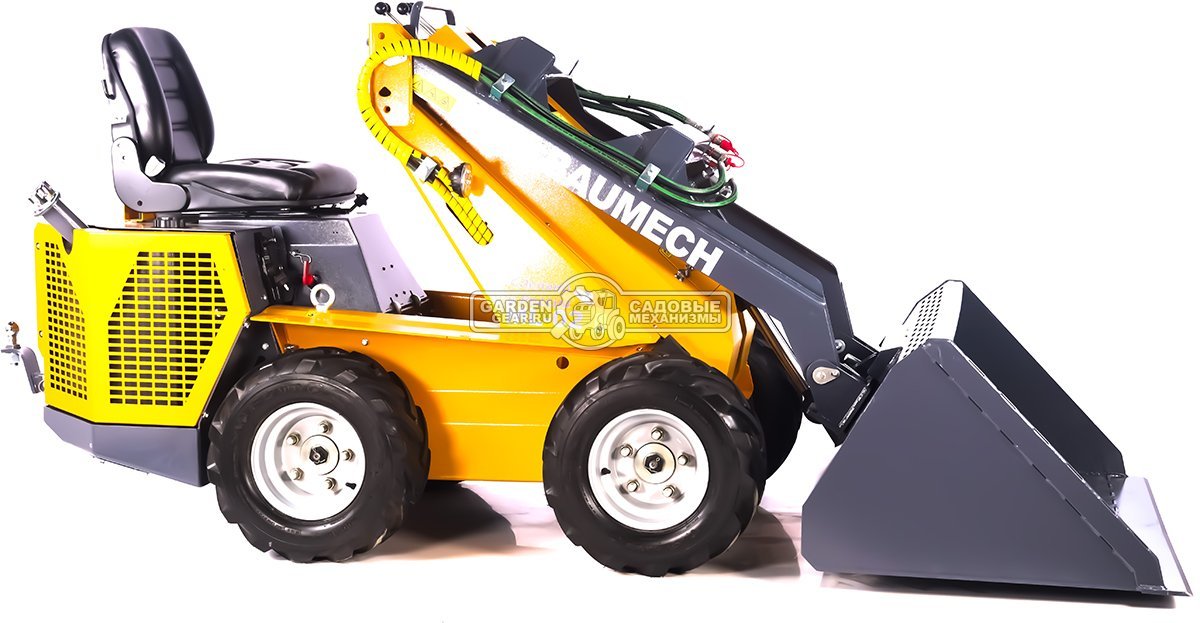 Ковш для снега Baumech увеличенный, объём 330 л.