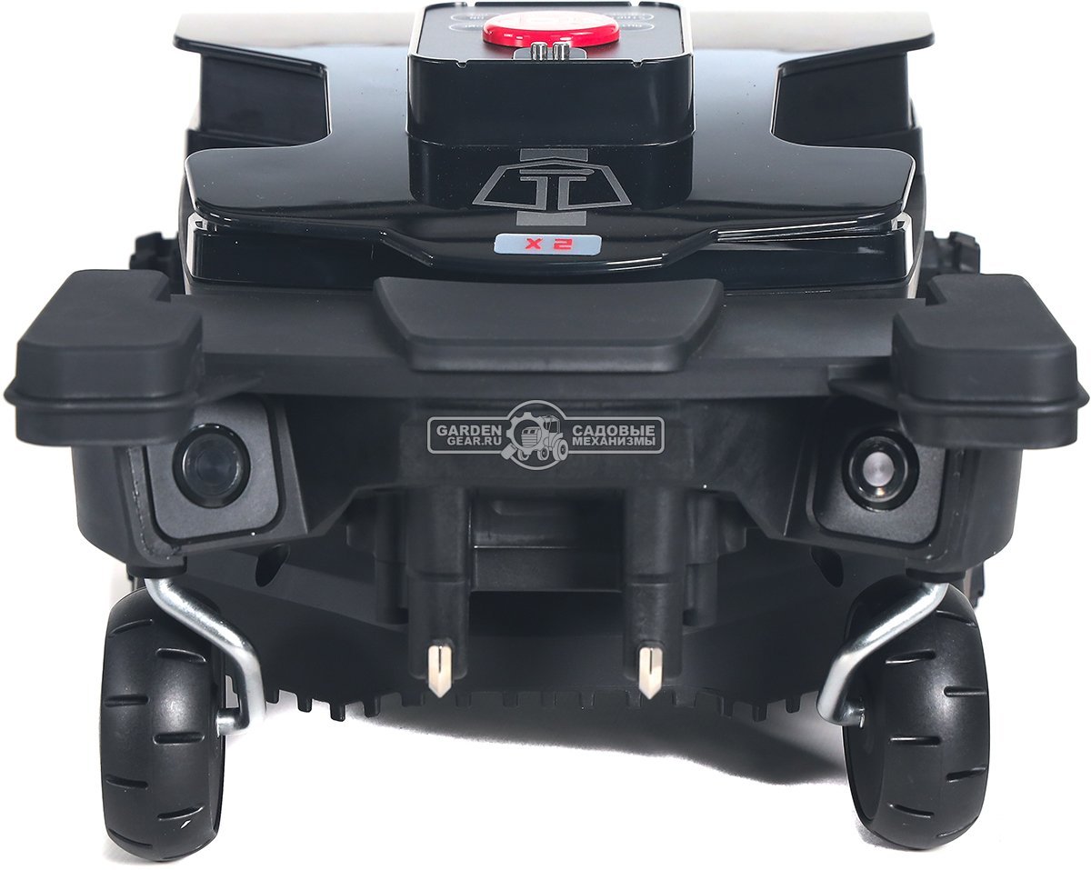 Газонокосилка робот Caiman Tech X2 Elite ZR Radar (ITA, площадь газона до 1000 м2, нож 18 см., Bluetooth, алгоритм умной стрижки, вес 7,5 кг.)