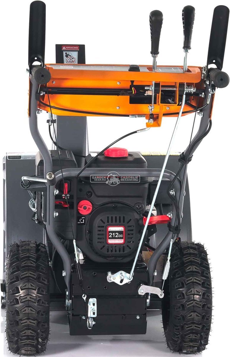 Снегоуборщик Villartec WB6966E (PRC, 66 см, Loncin, 212 см3, эл/стартер 220В, фара, скорости 6/2, 87 кг)