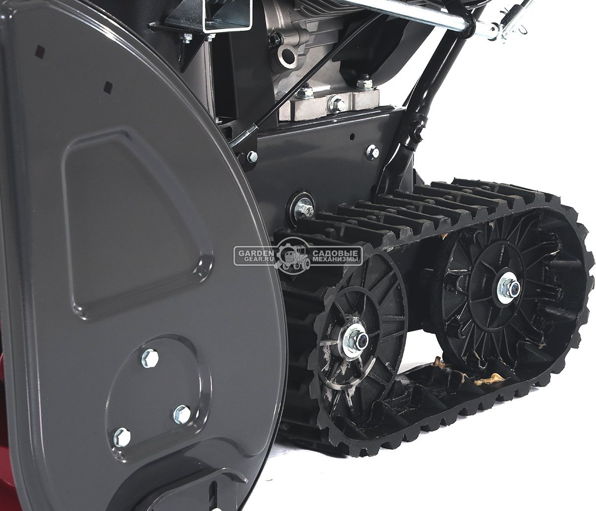 Снегоуборщик Evoline SBG 700 TLE гусеничный (PRC, 70 см, Loncin, 383 см3, эл/стартер 220В, фара, разблокировка гусениц, подогрев рукояток, 120 кг)