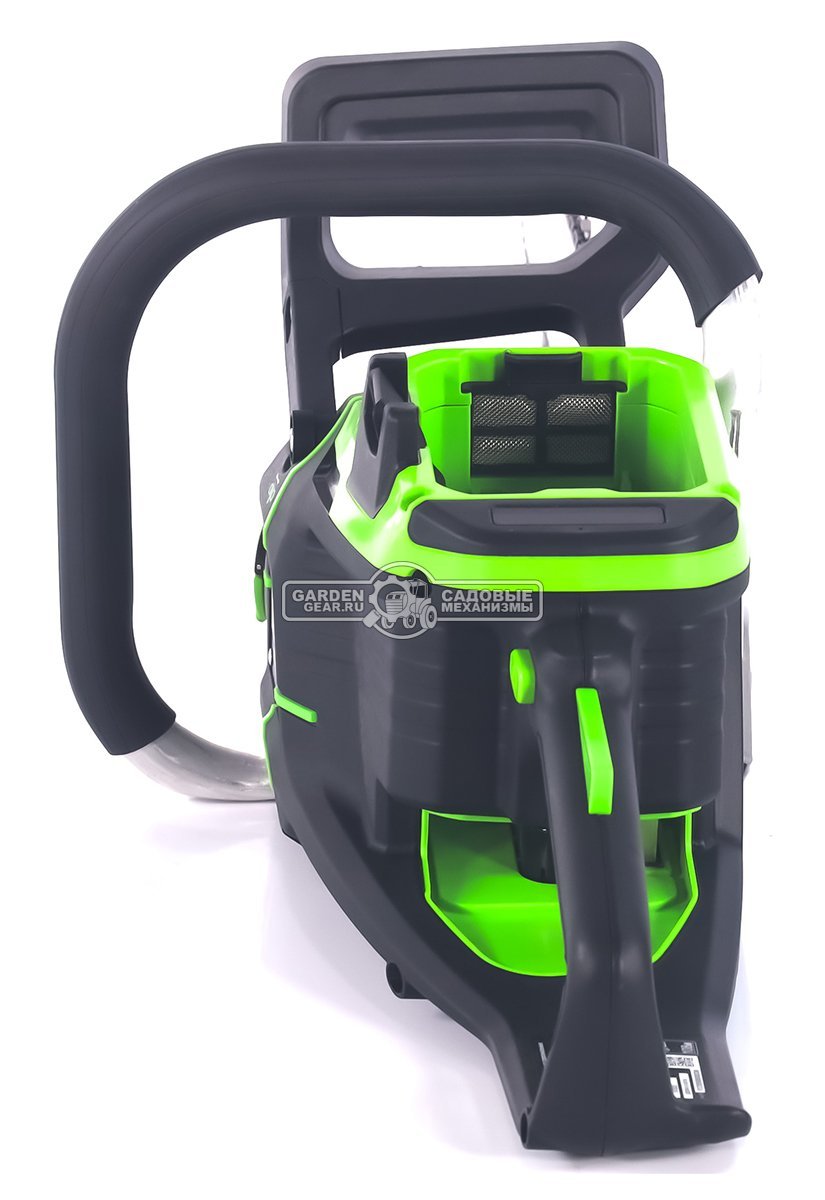 Пила аккумуляторная цепная GreenWorks OCS600 18" без АКБ и ЗУ (PRC, BL 82В, 3.6 кВт, 3/8"-1.3-68E, 4.45 кг)