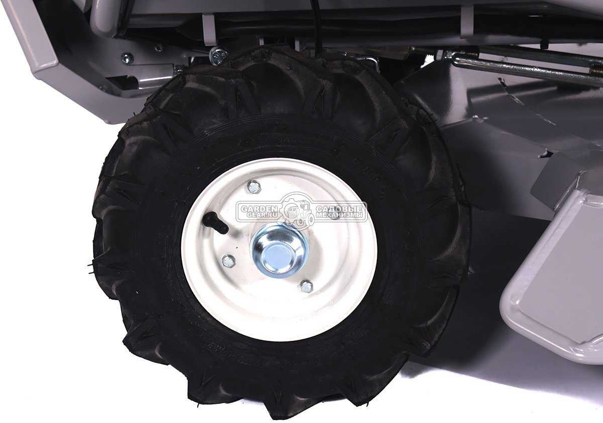 Садовый трактор для высокой травы и работы на склонах Grillo Climber 8.22 (ITA, B&S 7220 PXi, 656 куб.см3, задний выброс, дифференциал, 91 см, 290 кг)