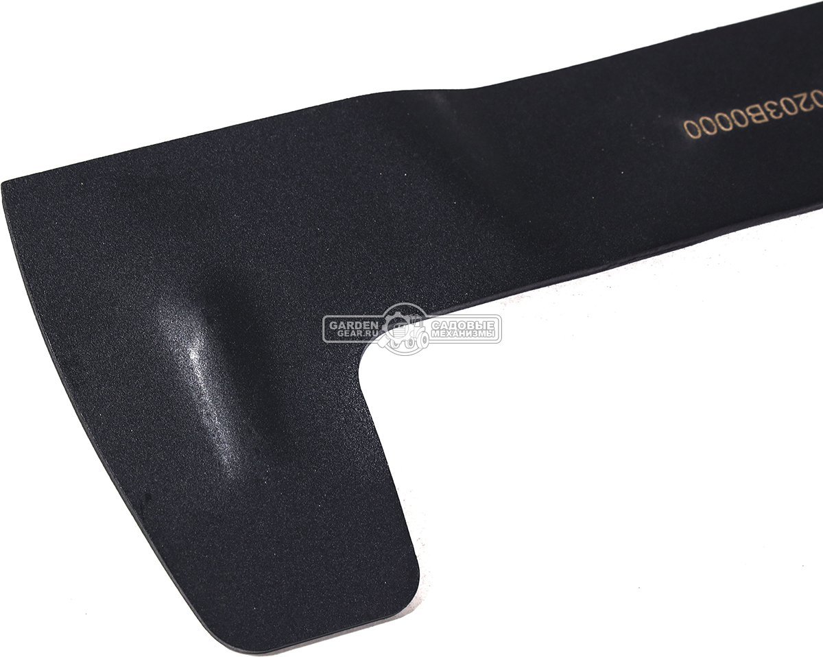 Нож деки правый для ZimAni TC107HV / TC107HVD, Villartec MR1702H