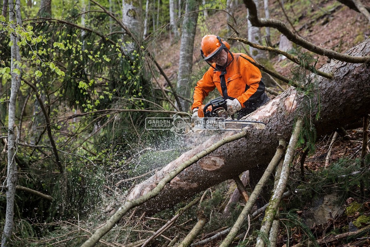 Бензопила Stihl MS 462 18&quot; (GER, 72,2 куб.см., 4,4 кВт/6,0 л.с., ElastoStart, 2-MIX, HD2, 3/8&quot;, 1,6 мм., 66E, 6,0 кг.)