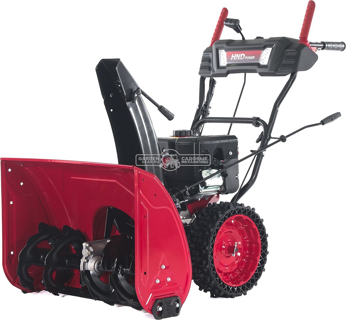 Снегоуборщик HND ST71JWR (PRC, 71 см, 252 см3, скорости 6/2, фара, подогрев рукояток, 68 кг)