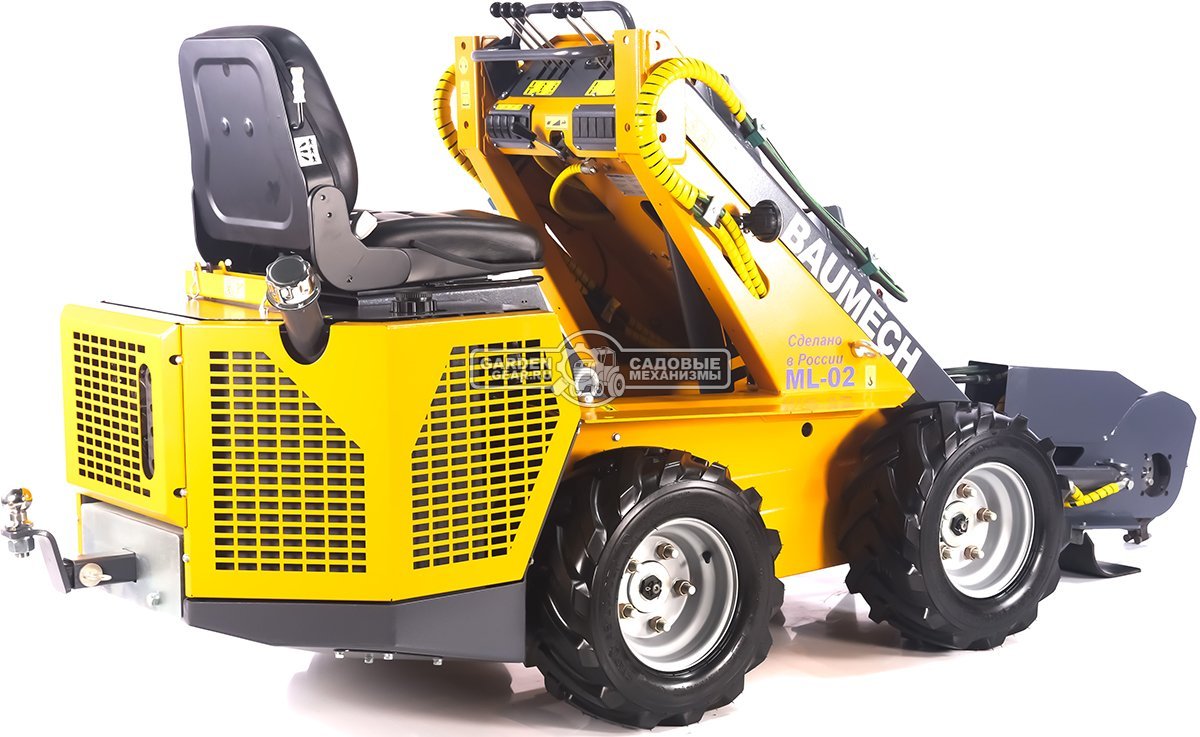 Измельчитель пней Baumech