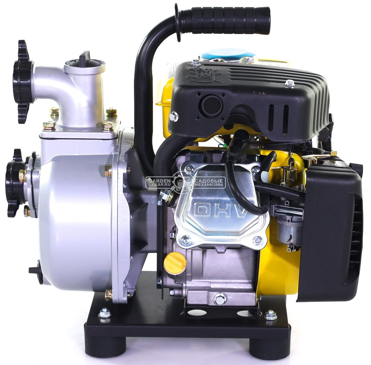 Мотопомпа бензиновая Champion GP40 для чистой воды (PRC, Champion, 93 куб.см., 300 л/мин, 1 1/2&quot;, 22 м, 16,4 кг.) 