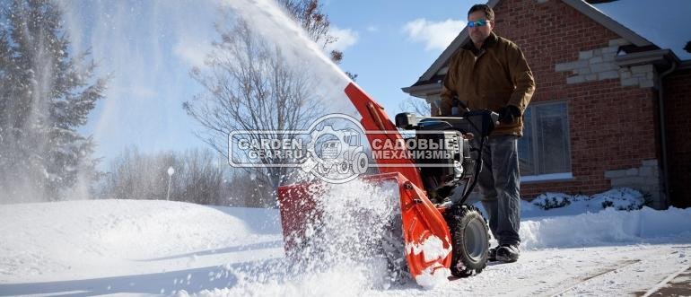 Навесной снегоуборщик или как использовать мотоблок для уборки снега