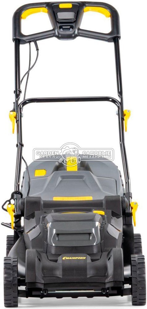 Газонокосилка электрическая Champion EM4419 (PRC, 1900 Вт, 44 см, пластик, 40 л, мульчирование, 17 кг)