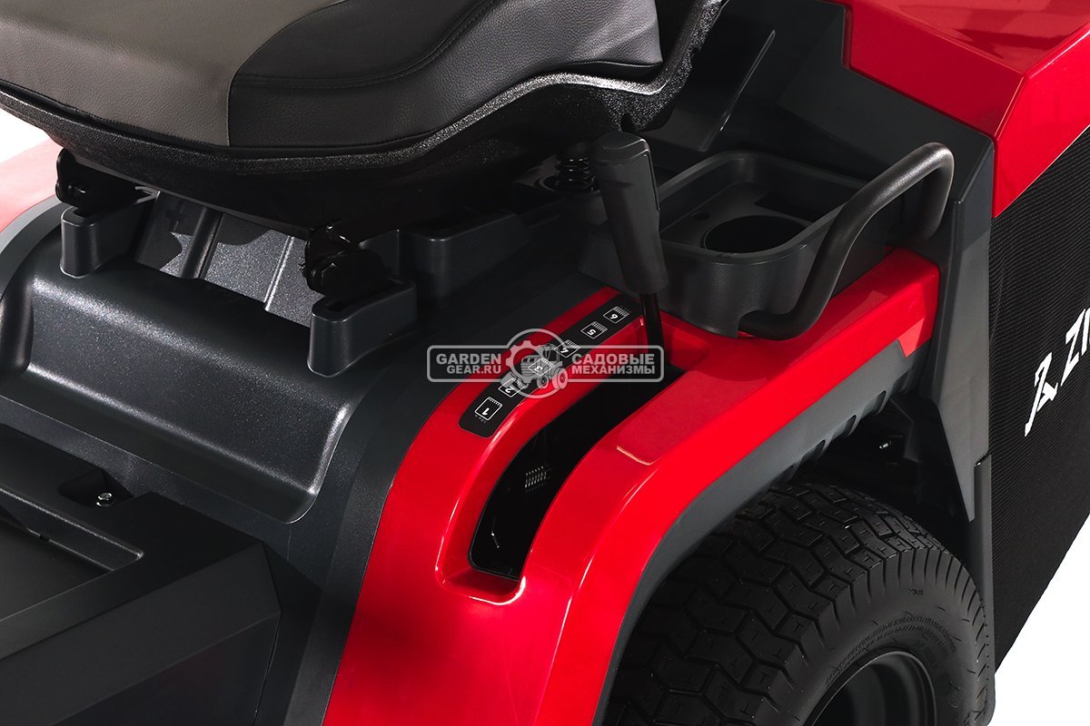 Садовый трактор ZimAni TC97HL (PRC, Loncin 452 куб.см., гидростатика, травосборник 320 л, ширина кошения 97 см, LED панель, 190 кг)