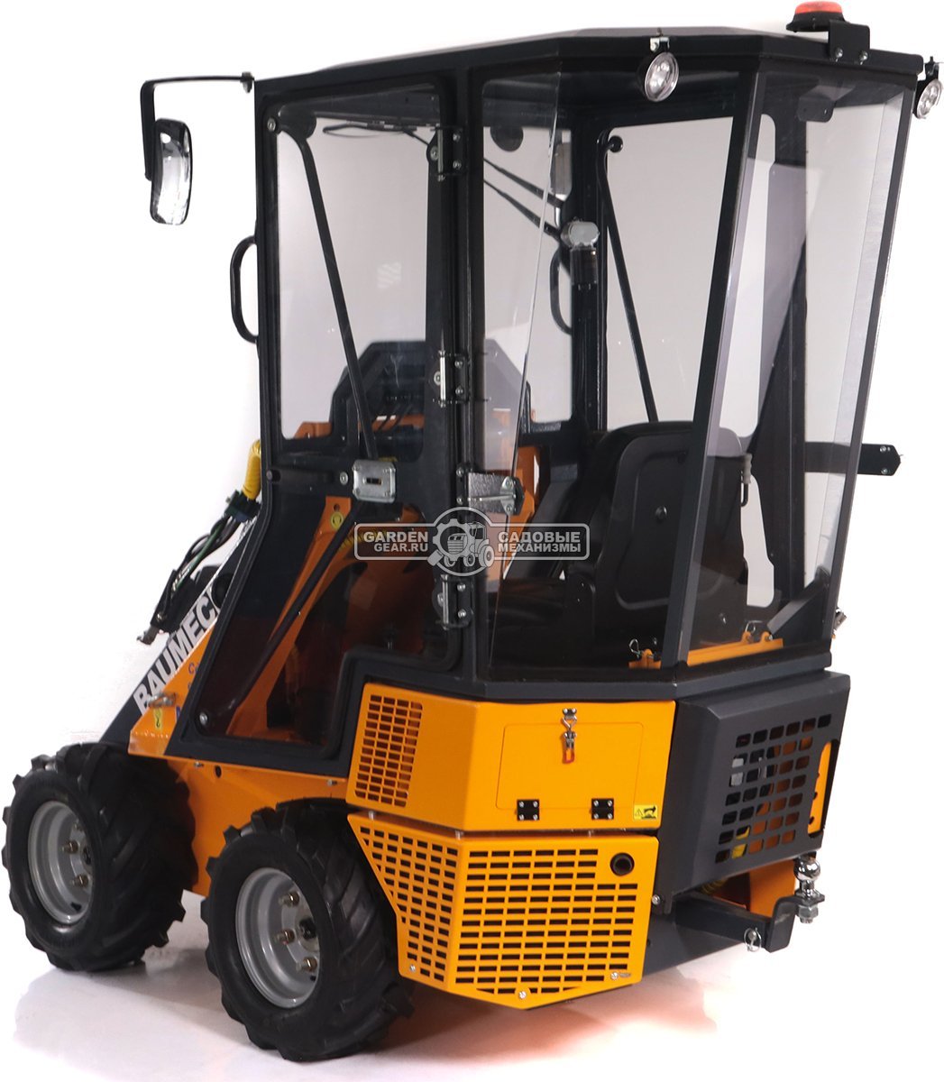 Зимняя кабина Baumech для ML-02 Pro / ML-03 Pro, 110 кг.