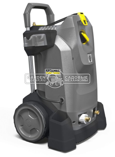 Мойка высокого давления профессиональная Karcher HD 6/15 M (GER, 220 В, 3100 Вт, 225 бар, 560 л/час, шланг 10 м, 30 кг)