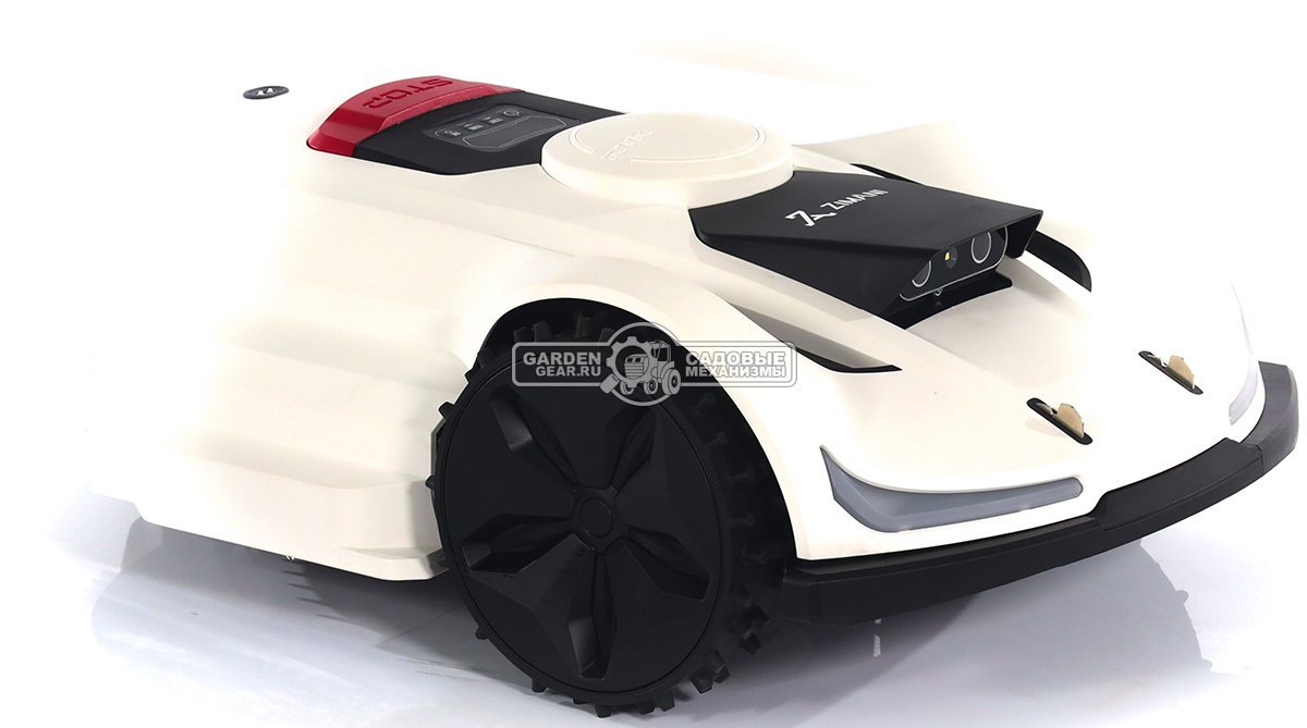 Газонокосилка робот ZimAni Automower 530 AWD RTK беспроводная (площадь газона до 3000 м2) Бинокулярная камера, Wi-Fi / Bluetooth