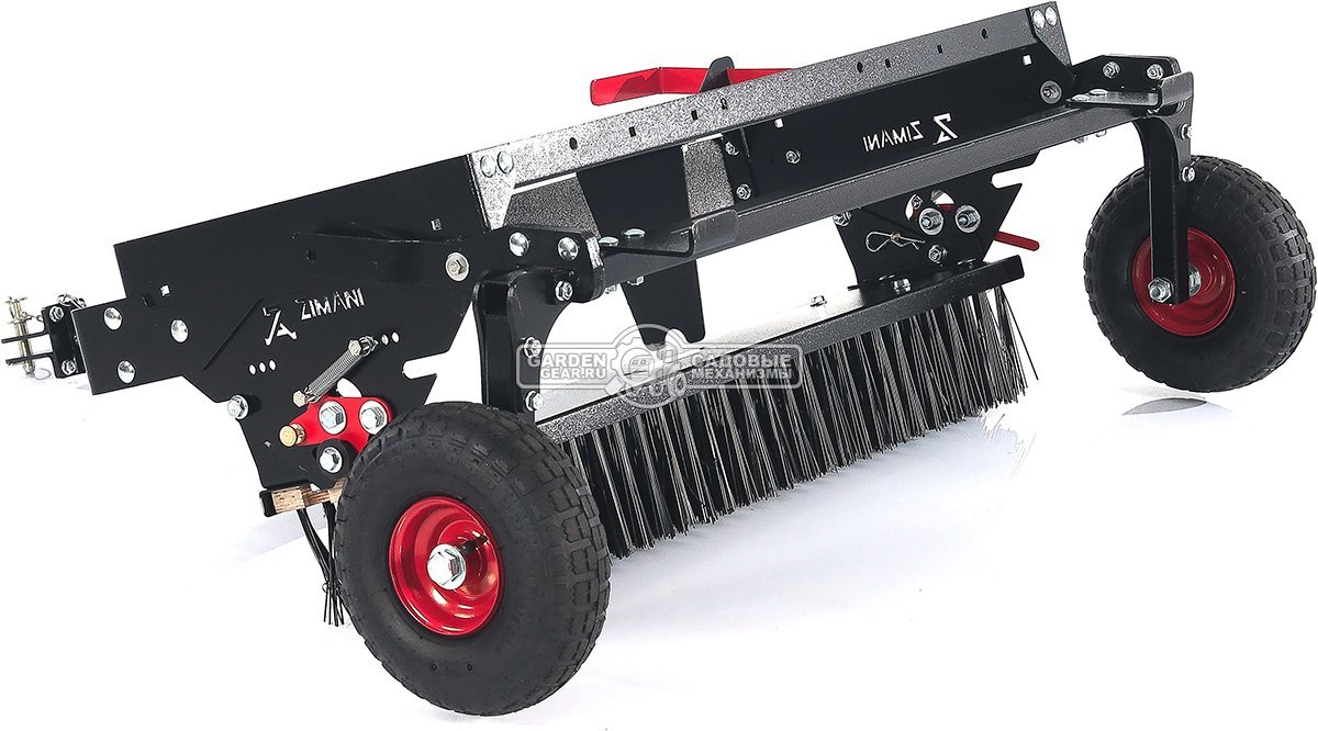 Щетка ZimAni SMP100 устанавливается на многофункциональную платформу 