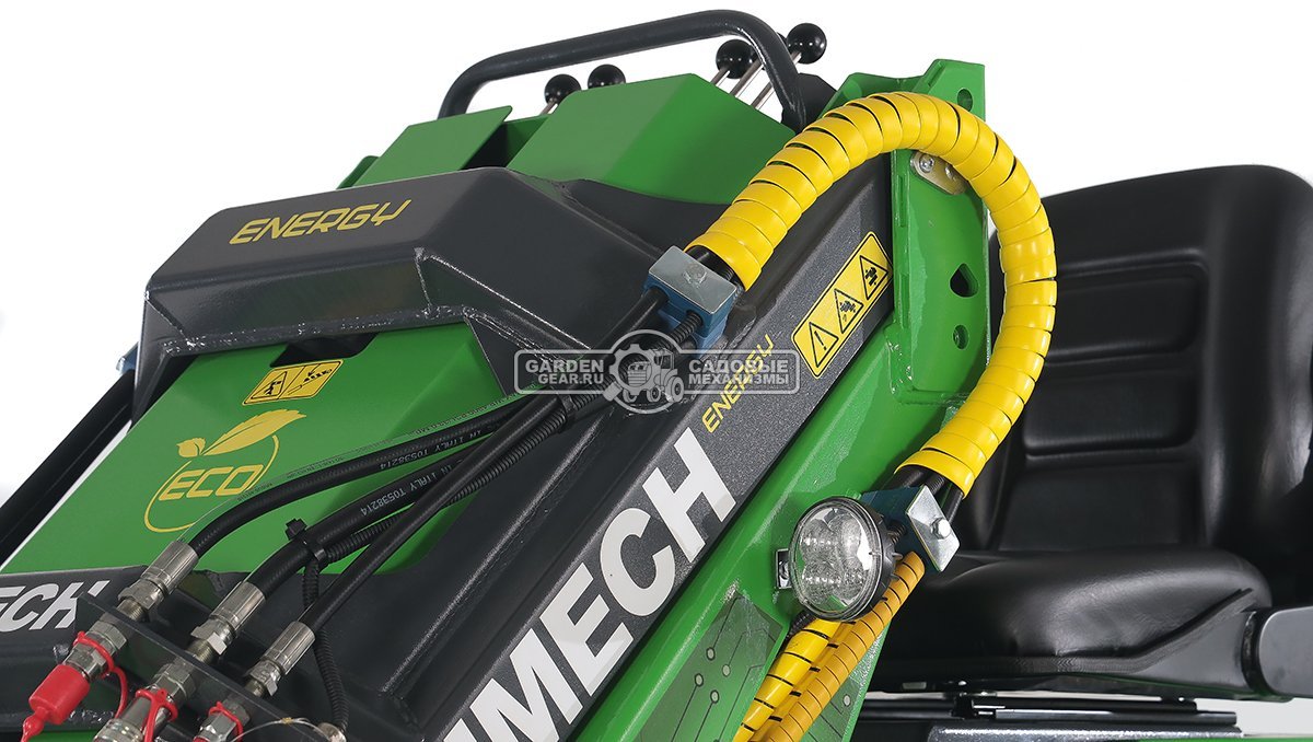 Универсальная машина мини-погрузчик Baumech ML-02 Eco с электродвигателем