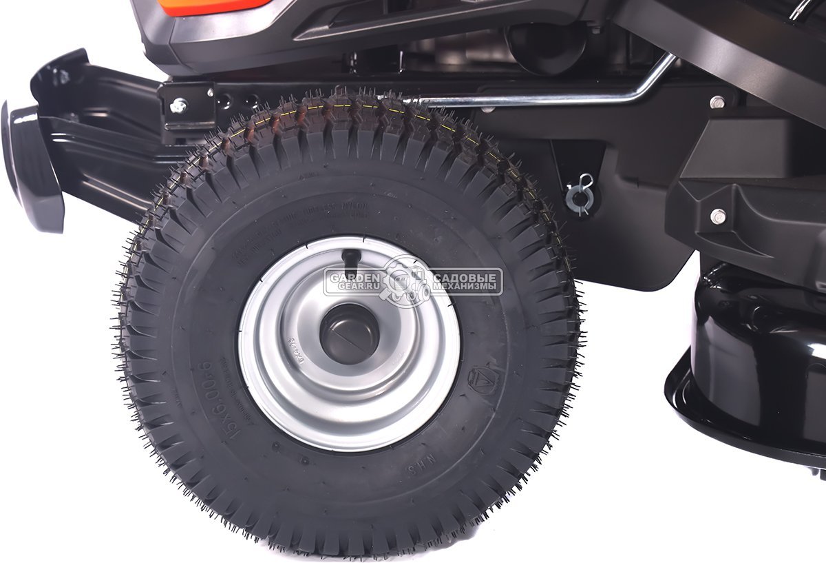 Садовый трактор Yard Fox Optima T 98 RСH (PRC, Loncin 452 куб.см., гидростатика, травосборник 260 л, ширина кошения 98 см, 200 кг)