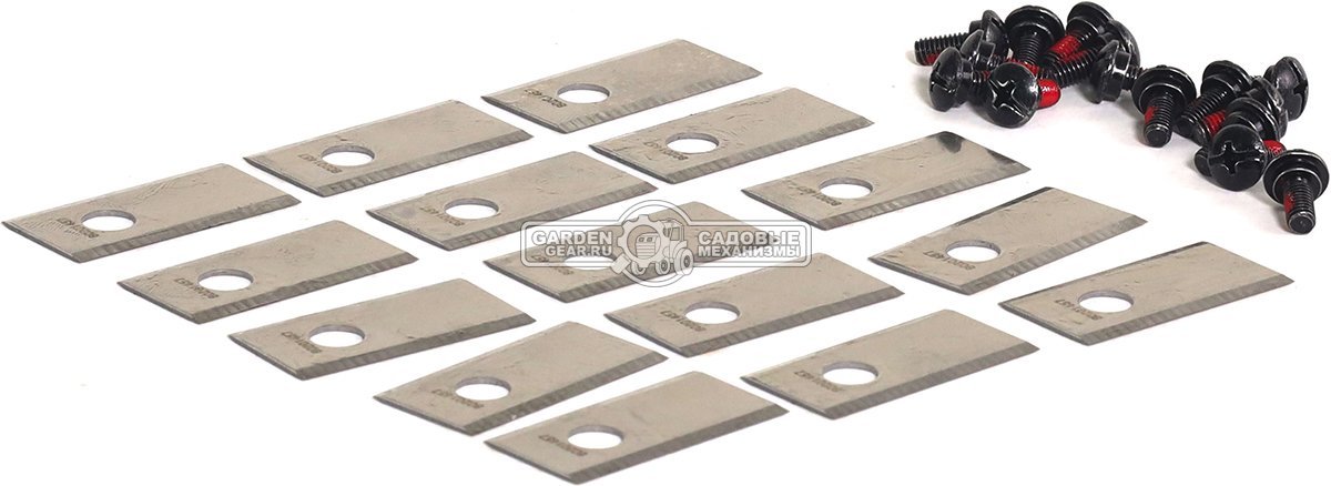 Набор режущих ножей ZimAni 15 шт. для роботов газонокосилок Automower 105 / 312 / 320