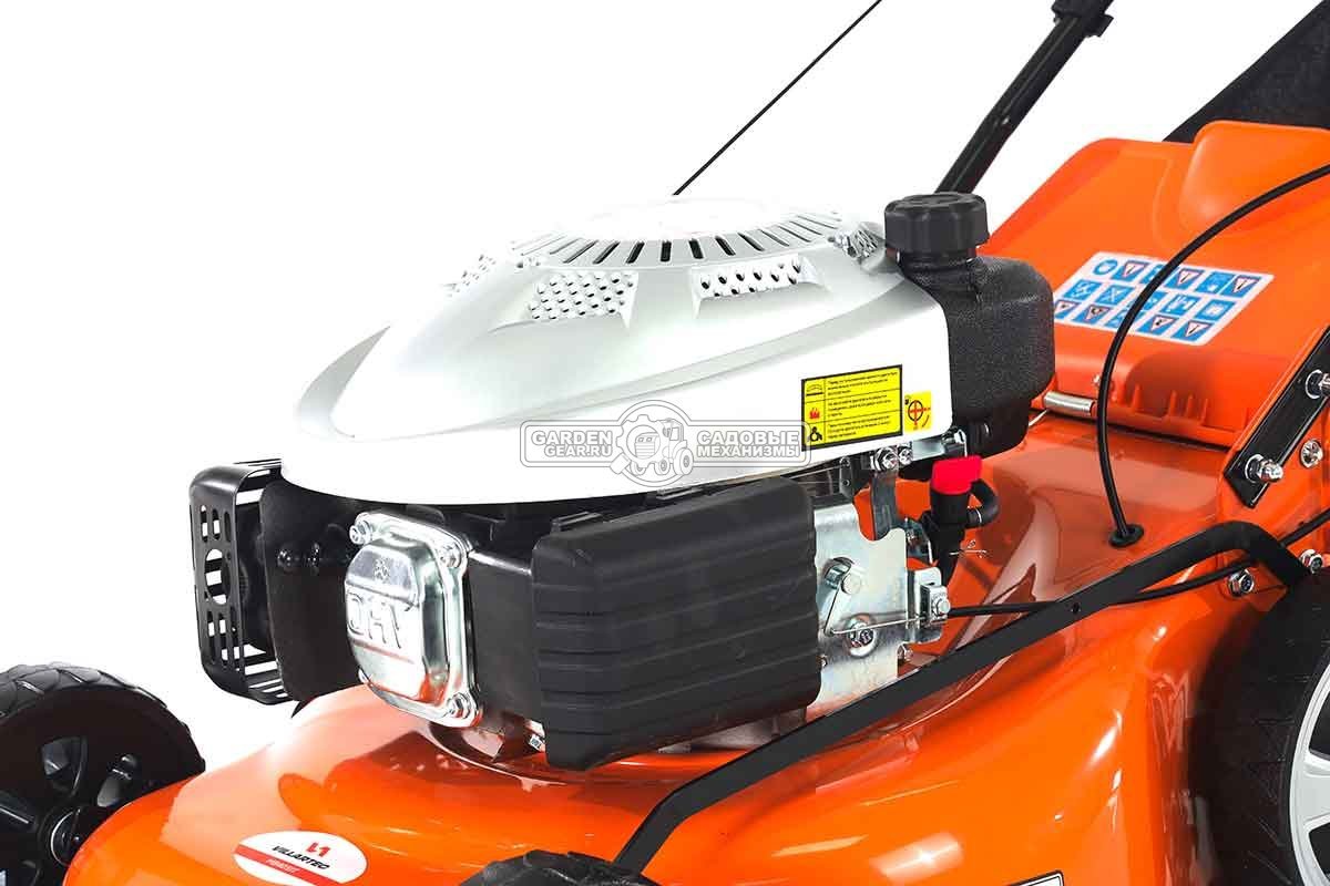 Газонокосилка бензиновая Villartec MB 4051T (PRC, 51 см, 173 см3, сталь, 3 в 1, 65 л, 36.5 кг)