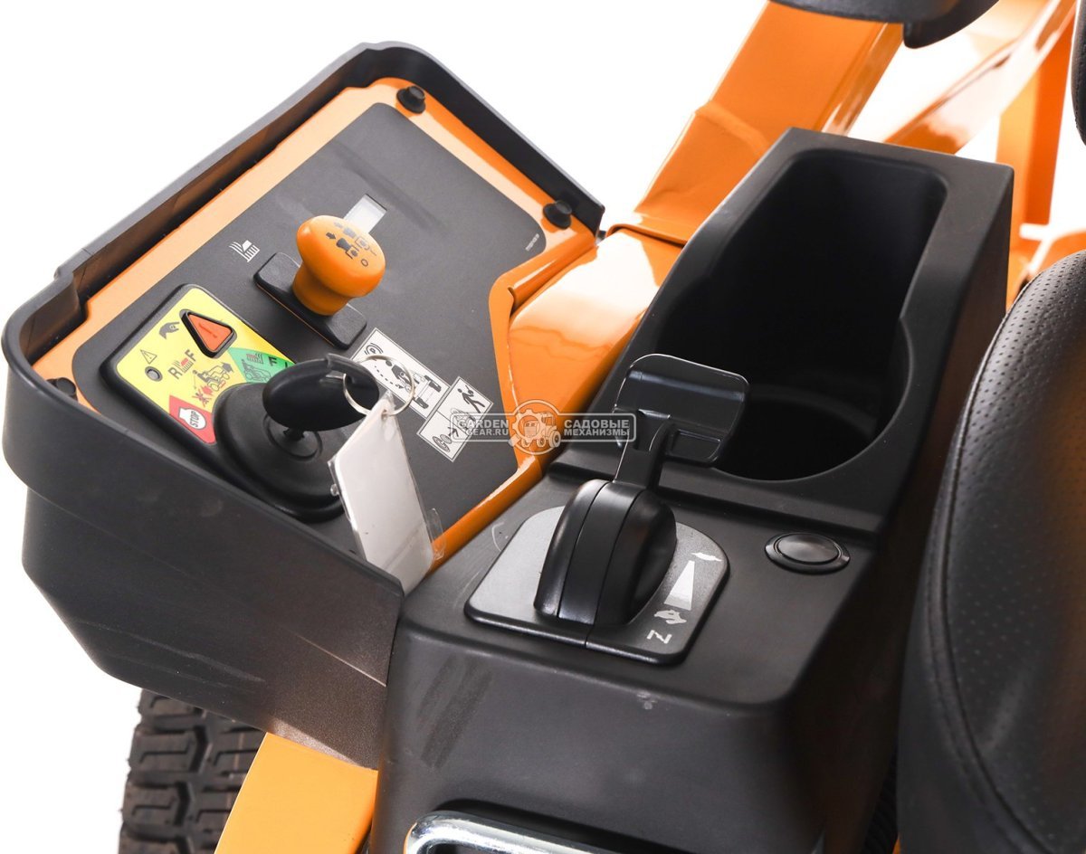 Садовый райдер Cub Cadet ZTS2 54 Ultima с нулевым радиусом разворота (USA, Kohler KT735, V-Twin, 725 куб.см., гидростатика, ширина 137 см., 265 кг.)