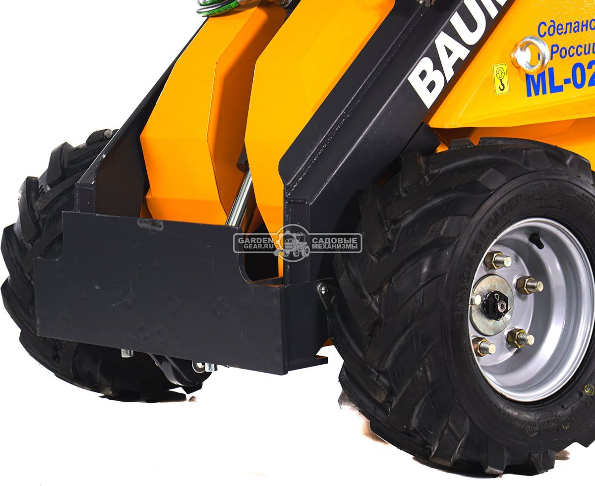 Универсальная машина мини-погрузчик Baumech ML-02 Pro с двигателем Zongshen GB750 EFI V-Twin инжектор