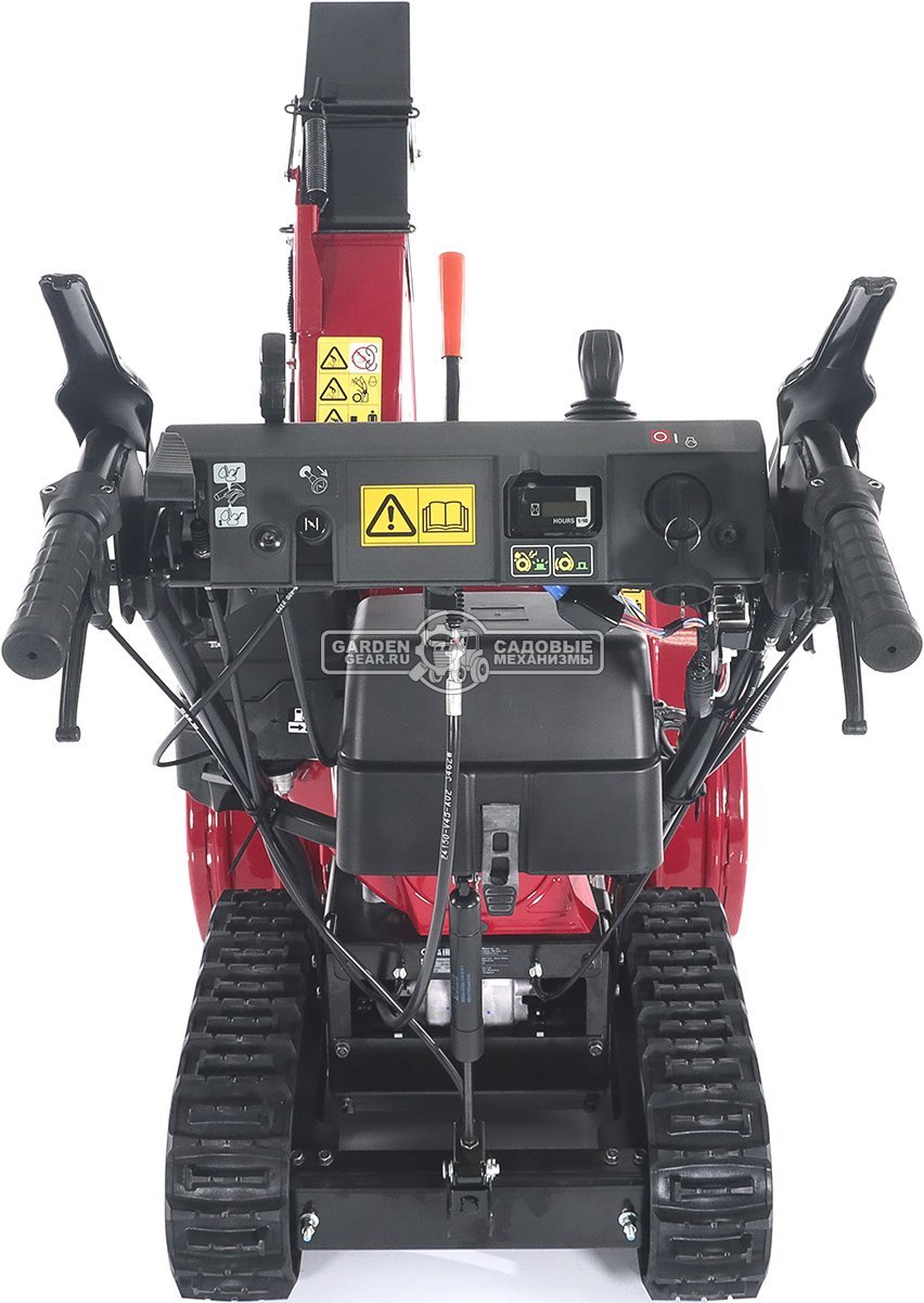 Снегоуборщик Honda HSS 970A ETD гусеничный (USA, 71 см, Honda, 270 см3, аккумулятор 12В, гидростатическая трансмиссия, LED фара, 125 кг)