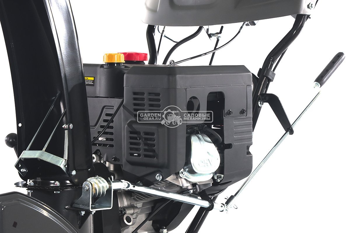 Снегоуборщик Evoline SBG 700 TLE гусеничный (PRC, 70 см, Loncin, 383 см3, эл/стартер 220В, фара, разблокировка гусениц, подогрев рукояток, 120 кг)