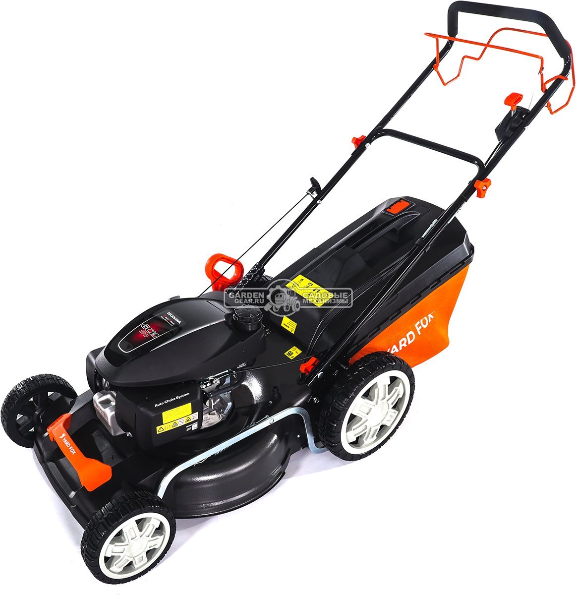 Газонокосилка бензиновая Yard Fox 51SH V (PRC, 51 см, Honda GCV170, 166 см3, сталь, 3 в 1, 60 л, вариатор, 38 кг)
