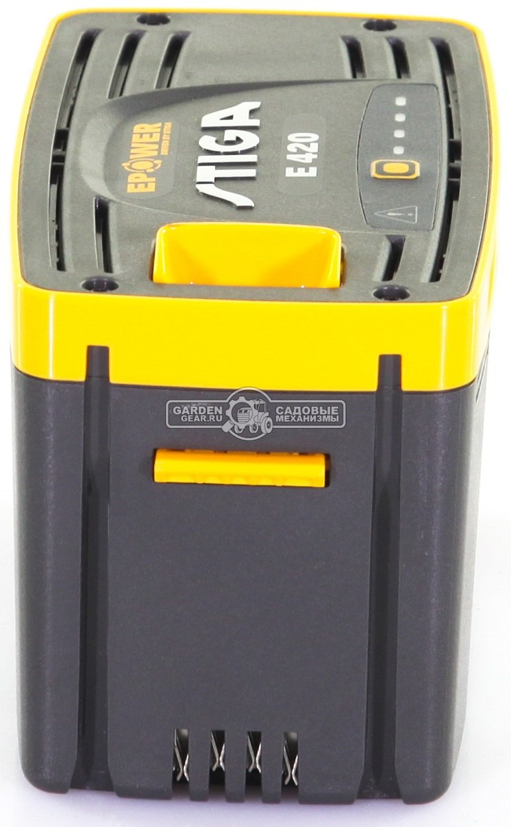 Аккумулятор Stiga E 420 (PRC, Li-ion, 48V, 2,0 А/ч., 500 - 700 - 900 серия, 0,9 кг.)