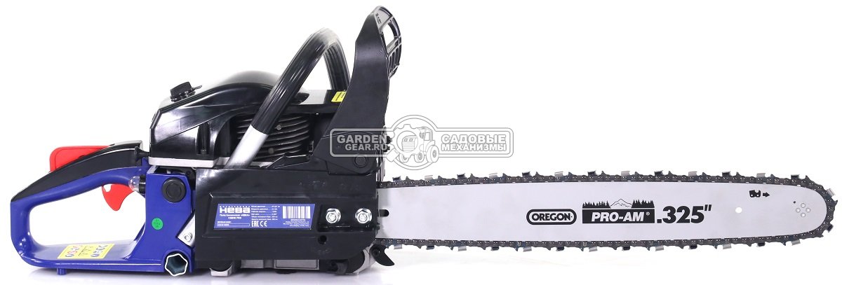 Бензопила Нева CSB58 Pro 18" (PRC, 45 куб.см., 2.4 кВт/3.26 л.с., Oregon 0.325"-1.5 мм-68E, 5.6 кг)