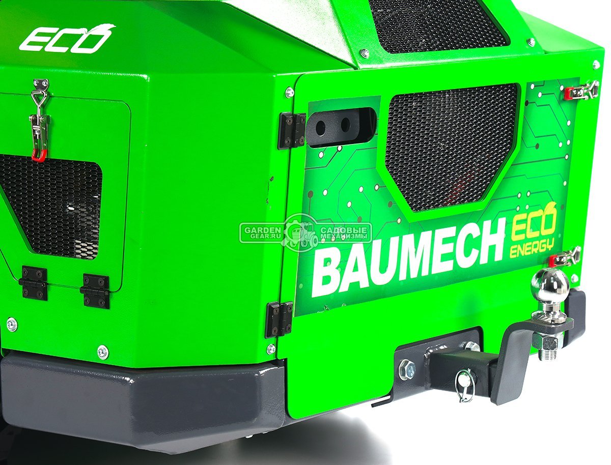 Универсальная машина мини-погрузчик Baumech ML-03 Eco с электродвигателем