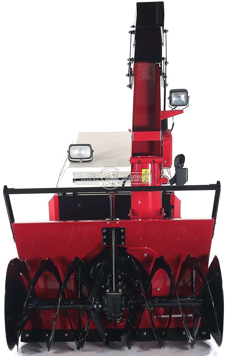 Снегоуборщик Caiman Edo 43YD(22) гусеничный дизельный (JPN, 111 см, Yanmar 1116 см3, аккумулятор 12В, гидростатическая трансмиссия, LED фара, 750 кг)