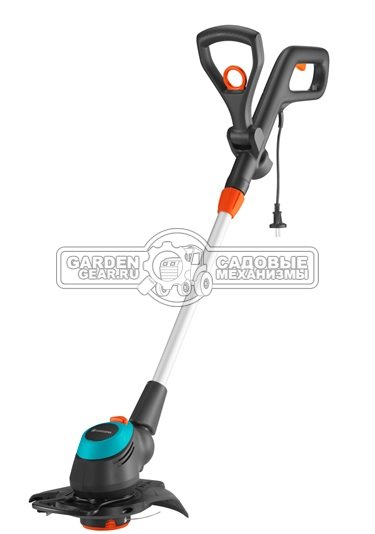 Триммер электрический Gardena EasyCut 450/25 (PRC, 450 Вт, нижнее расп. двиг., леска1.6 мм, 2.6 кг)