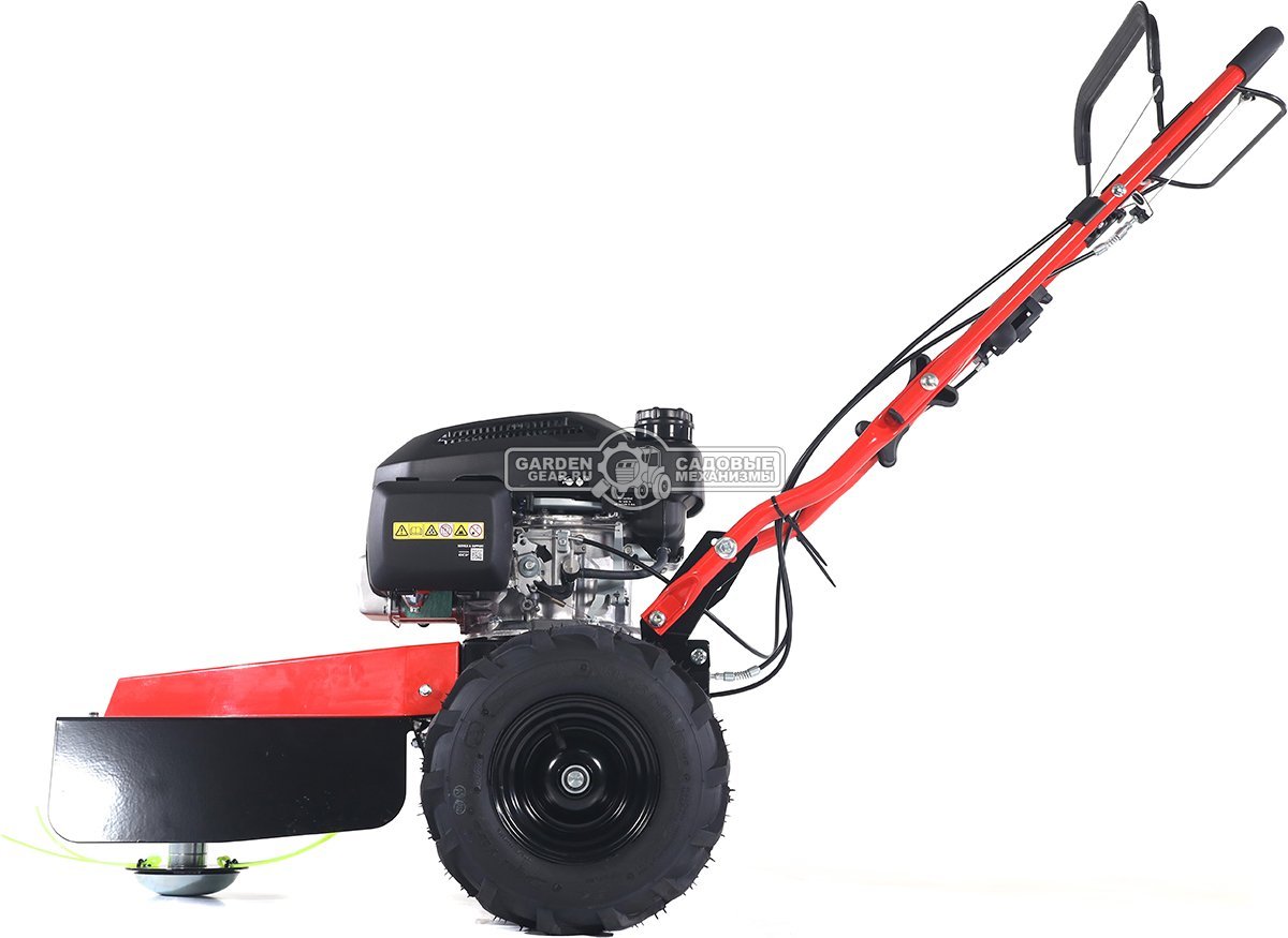 Профессиональный колесный триммер SABO 60-PRO T DRIVE самоходный (GER, 60 см, Honda GCV 200, 200 куб.см., 49,5 кг.)