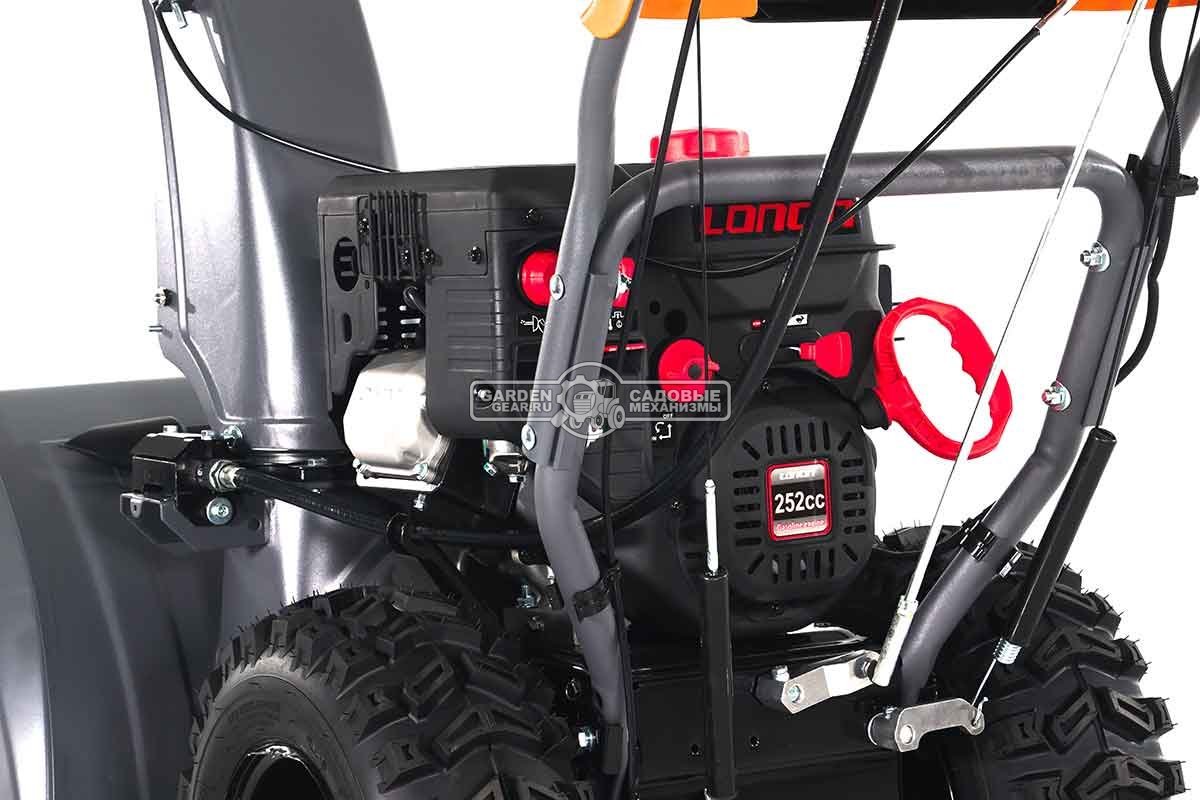 Снегоуборщик Villartec WB9071E MY2024 (PRC, 71 см, Loncin 252 см3, эл/стартер 220В, фара, подогр. рукояток, разблокировка колес, скорости 6/2, 105 кг)