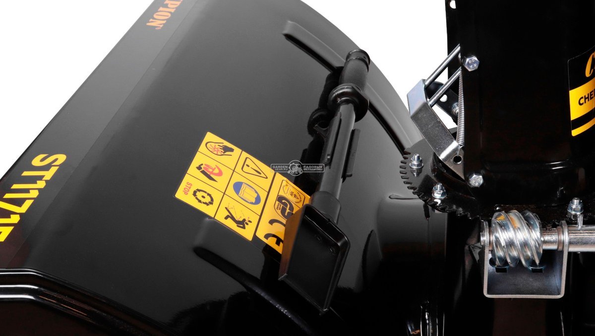 Снегоуборщик Champion ST1171E (PRC, 70 см., Champion, 375 см3,  эл/стартер 220В, фара, автоматический дифференциал, 123.5 кг)