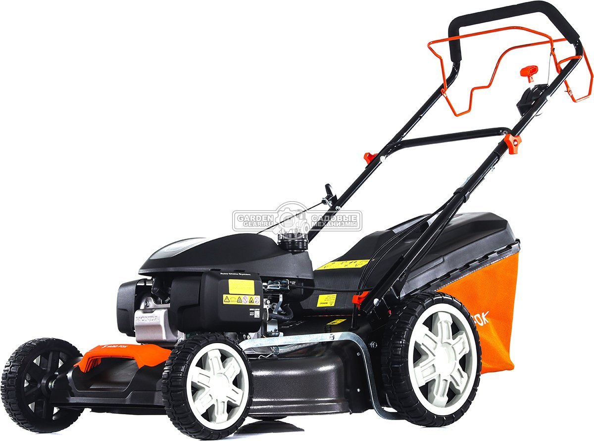 Газонокосилка бензиновая Yard Fox 51SH V (PRC, 51 см, Honda GCV170, 166 см3, сталь, 3 в 1, 60 л, вариатор, 38 кг)