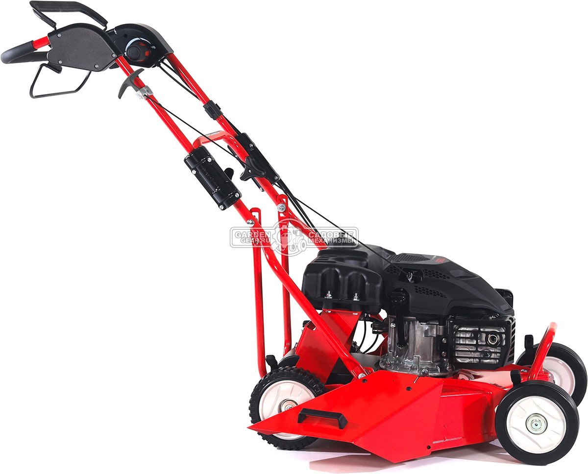 Газонокосилка бензиновая SABO 52-PRO SKA PLUS (GER, 50 см., Yamaha, 190 куб.см., бак - 6 л., алюминий, вариатор, боковой выброс, 51 кг.)