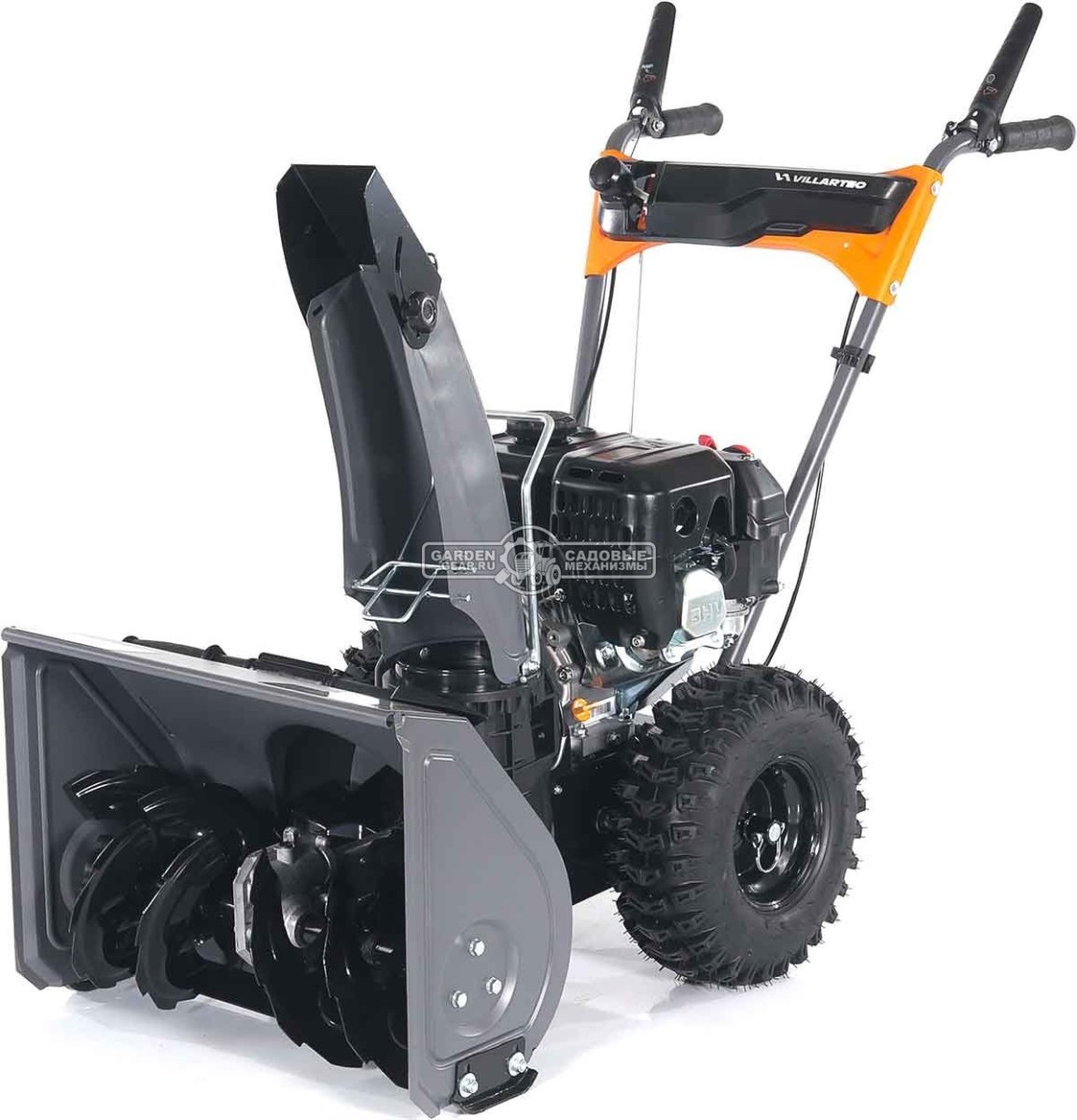 Снегоуборщик Villartec WB5556 (PRC, 56 см, Zongshen, 196 см3, скорости 4/1, 52 кг)