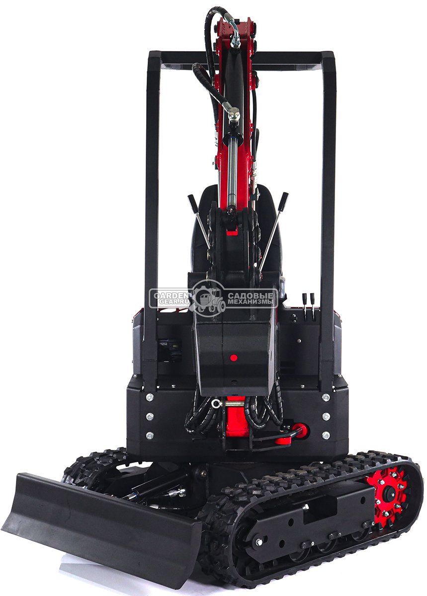 Гусеничный полноповоротный экскаватор RED LC-01 Lifan 15 л.с., глубина копания 1,6 м., 771 кг.