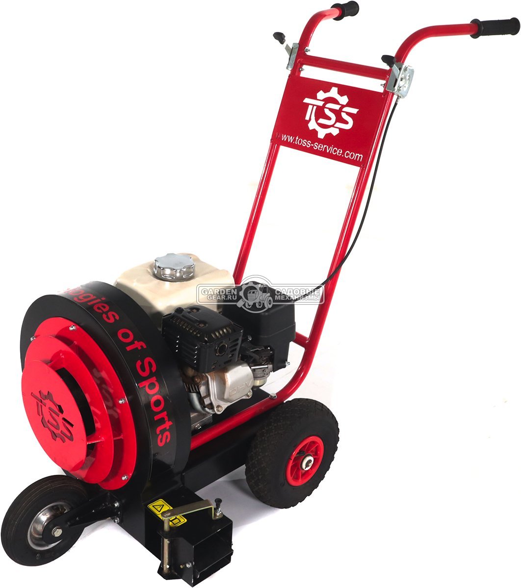 Воздуходувка колесная TOSS Tornado Honda GX160