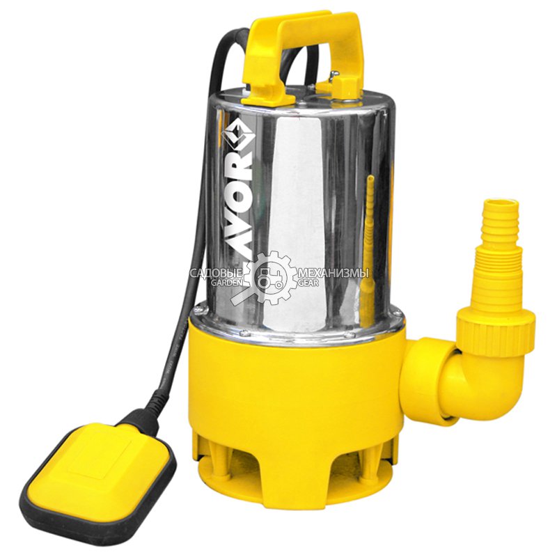 Дренажный насос Lavor EDSPM 12500 для грязной воды (PRC, 750 Вт; 8 м; 12500 л/час; 5,5 кг.)