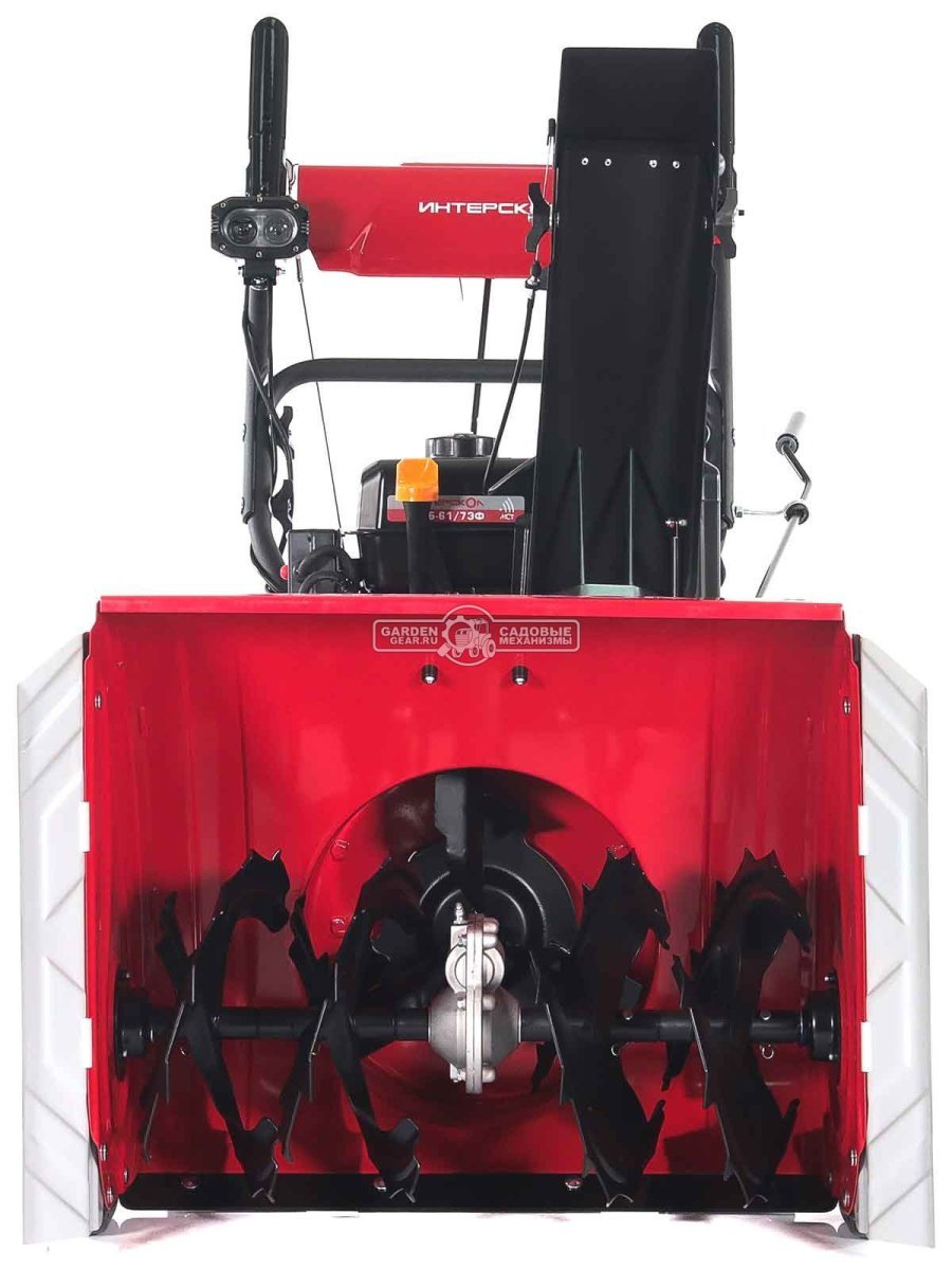 Снегоуборщик Интерскол СМБ-61/7ЭФ (PRC, 61 см, 212 см3, 7,0 л.с., скорости 4/2, фара, эл/стартер 220В, 78 кг)
