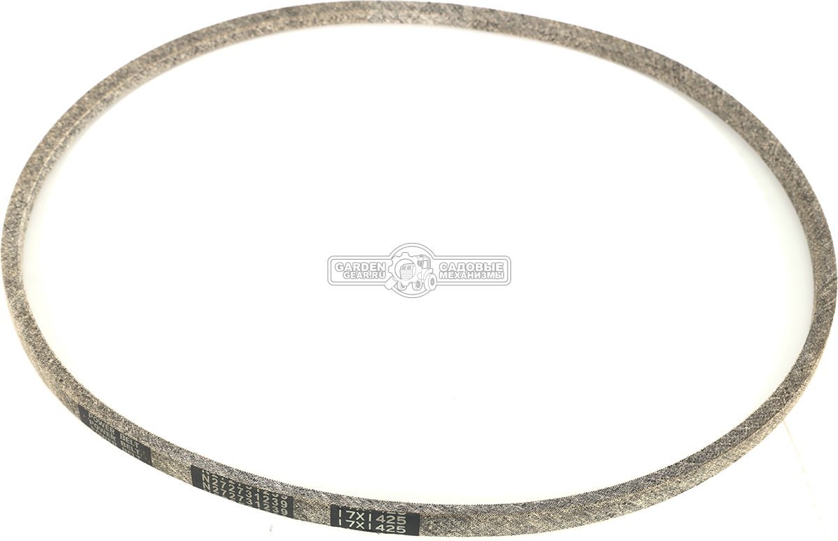 Ремень Caiman привода деки V-belt B 17x1425 Li BBT для CR2242 / ST2042 / ST2242 / ST2442 / ST24424W / Caiman Comodo 2WD / 4WD (серии UJ)